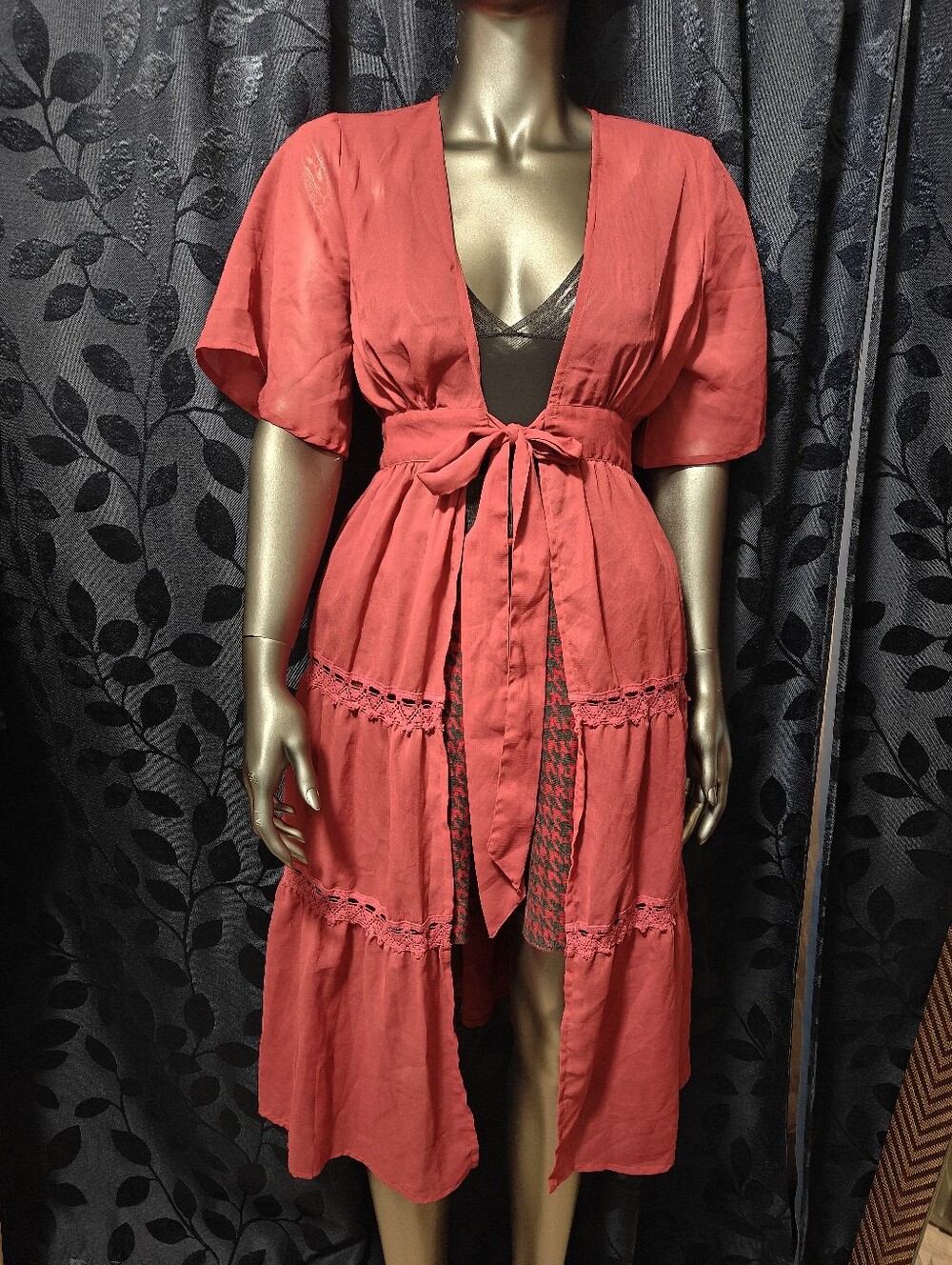 Chiffon Outerwear